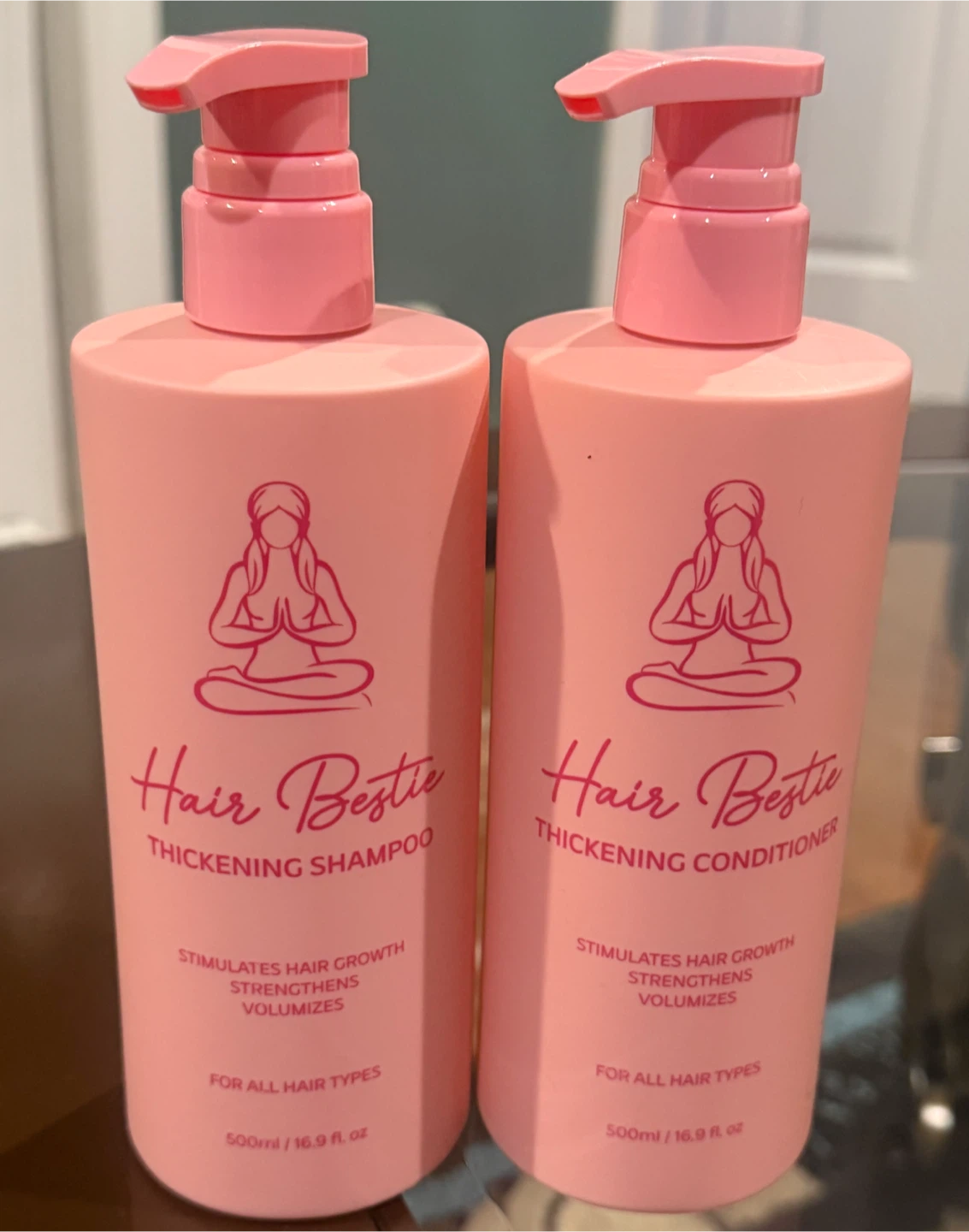 Karma Beauty Hair Bestie Thickening Shampoo & Conditioner Set