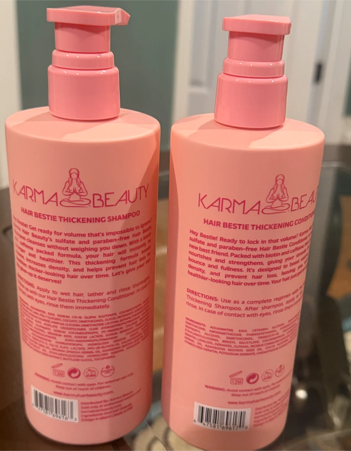 Karma Beauty Hair Bestie Thickening Shampoo & Conditioner Set - photo 2