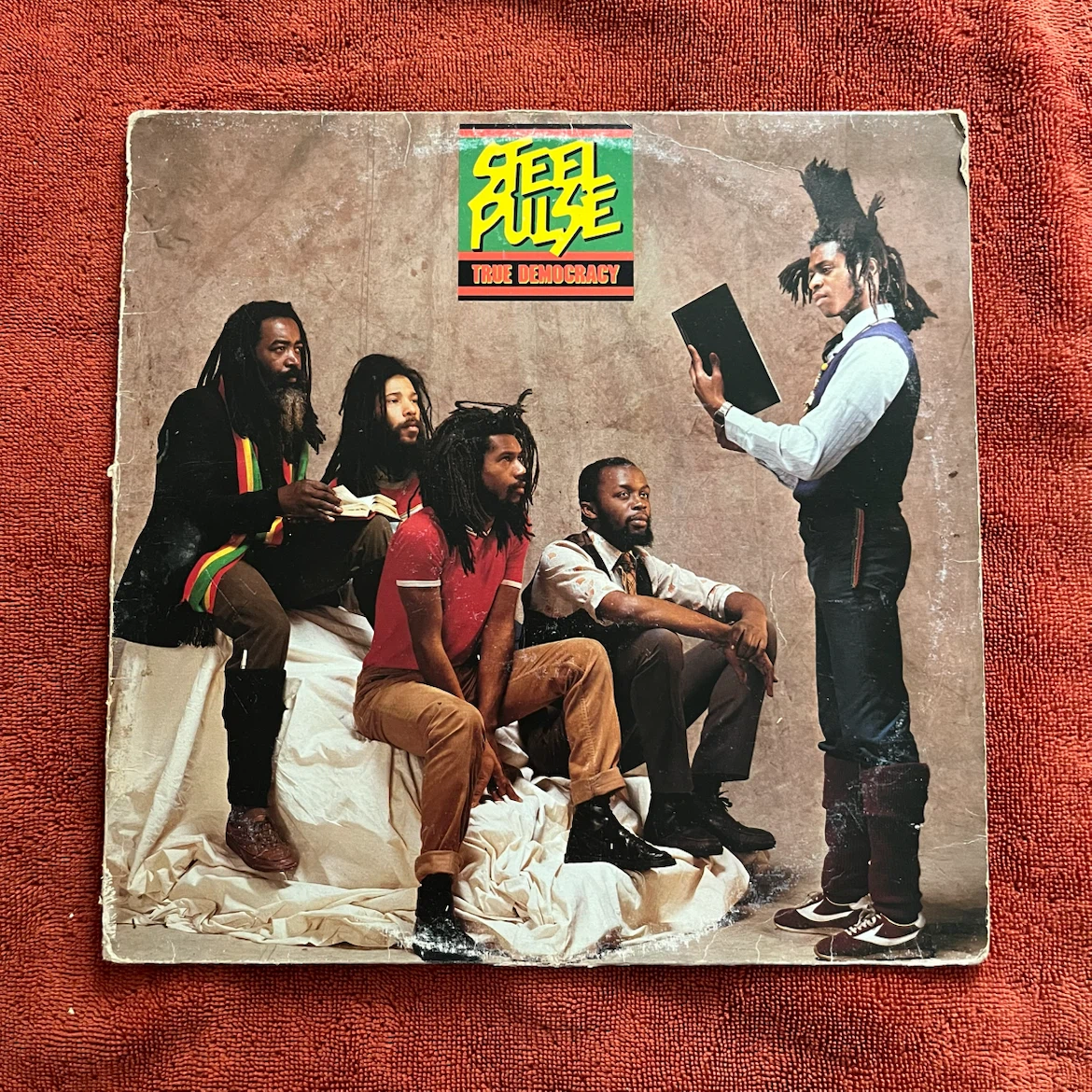 Steel Pulse True Democracy Vinyl Record