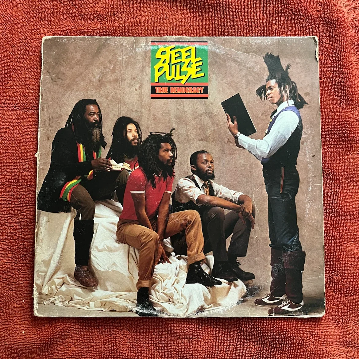 Steel Pulse True Democracy Vinyl Record