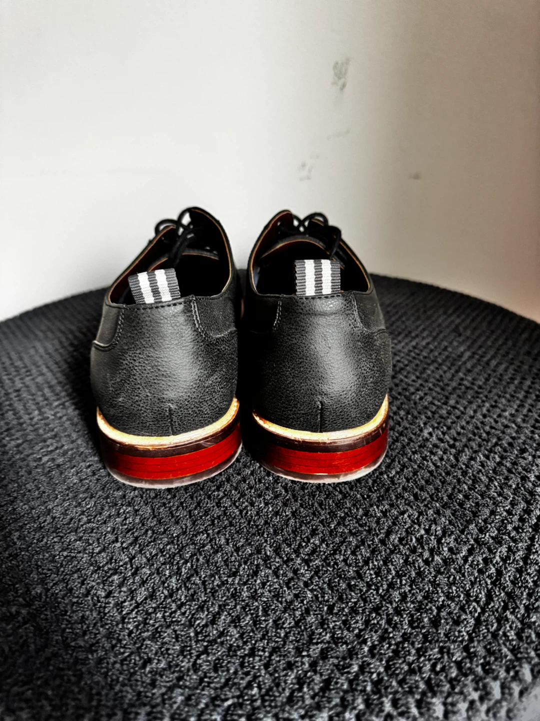 Size 11 men’s Spring Men’s Black Dress Shoes - photo 2