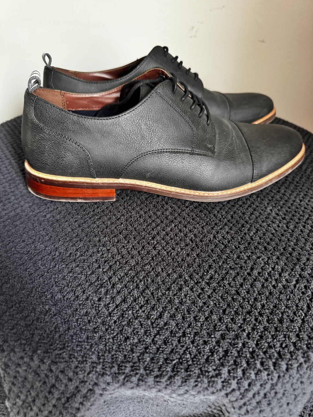 Size 11 men’s Spring Men’s Black Dress Shoes - photo 3