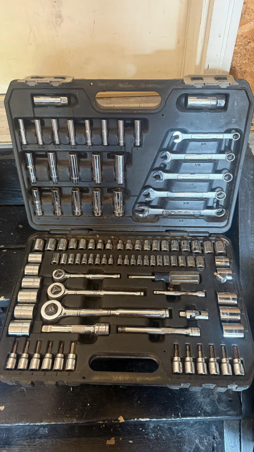 Craftsman Socket Wrench Set
