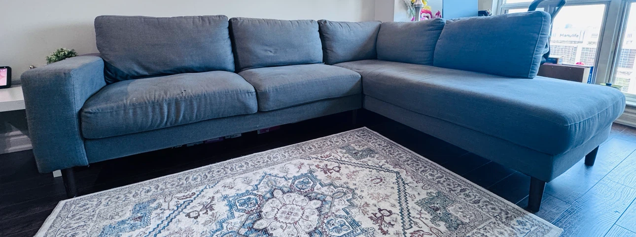 Structube Sectional Sofa–Very Good Condition-Price Negotiable - photo 3