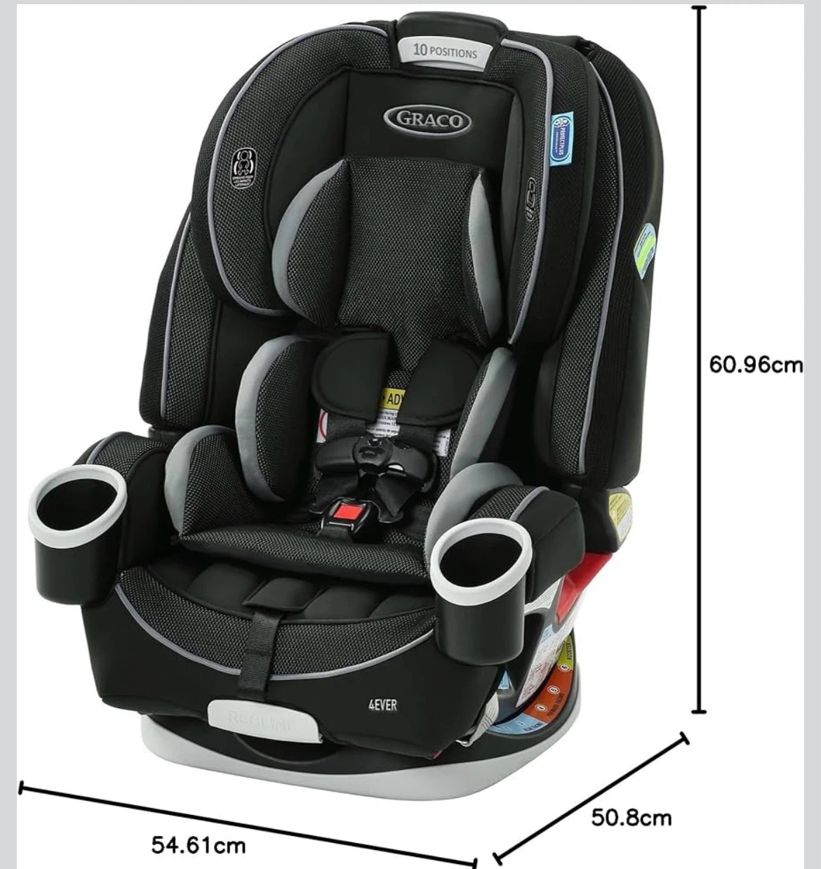 Graco 4Ever All-in-One Car Seat