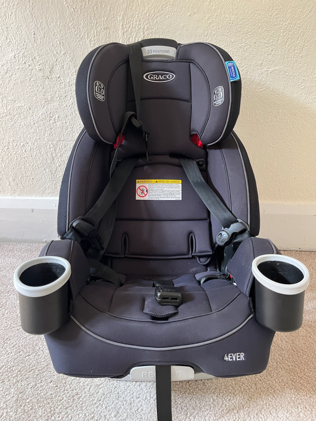 Graco 4Ever All-in-One Car Seat - photo 2