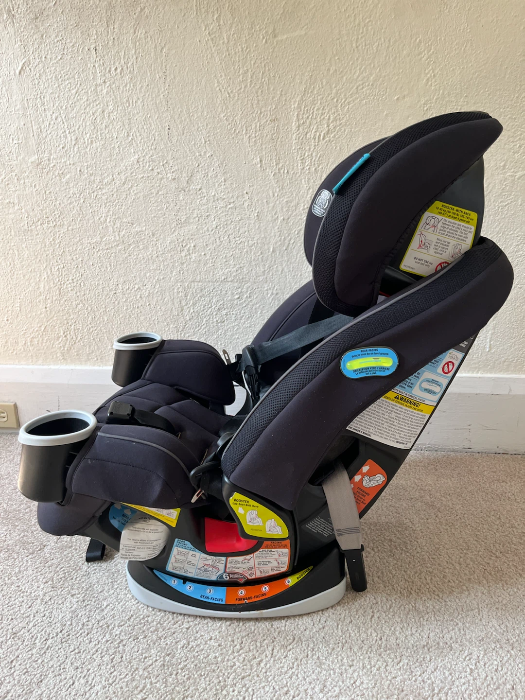 Graco 4Ever All-in-One Car Seat - photo 3