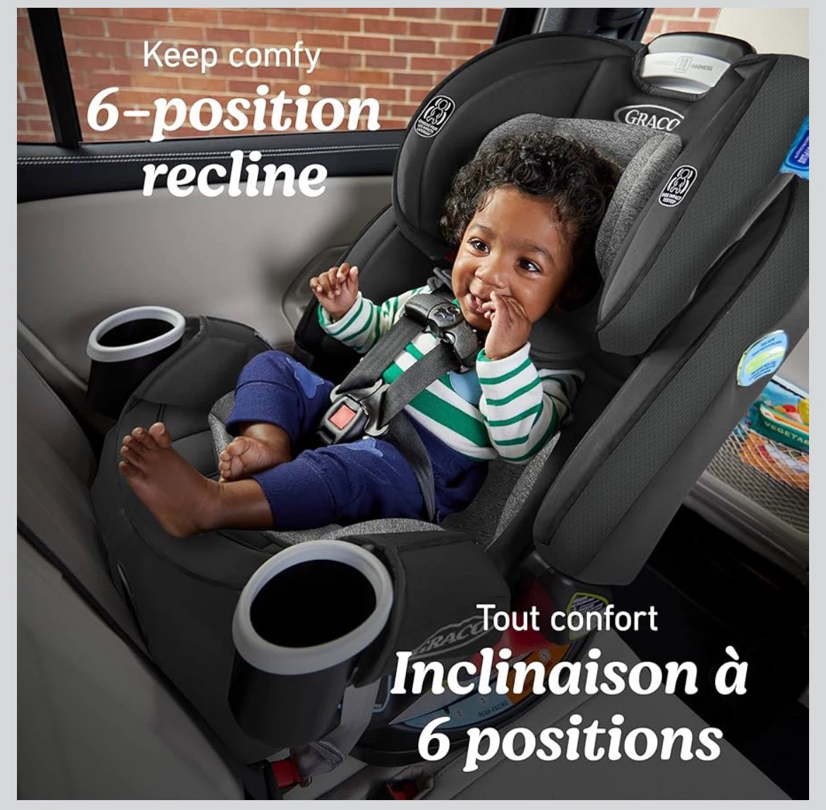 Graco 4Ever All-in-One Car Seat - photo 5