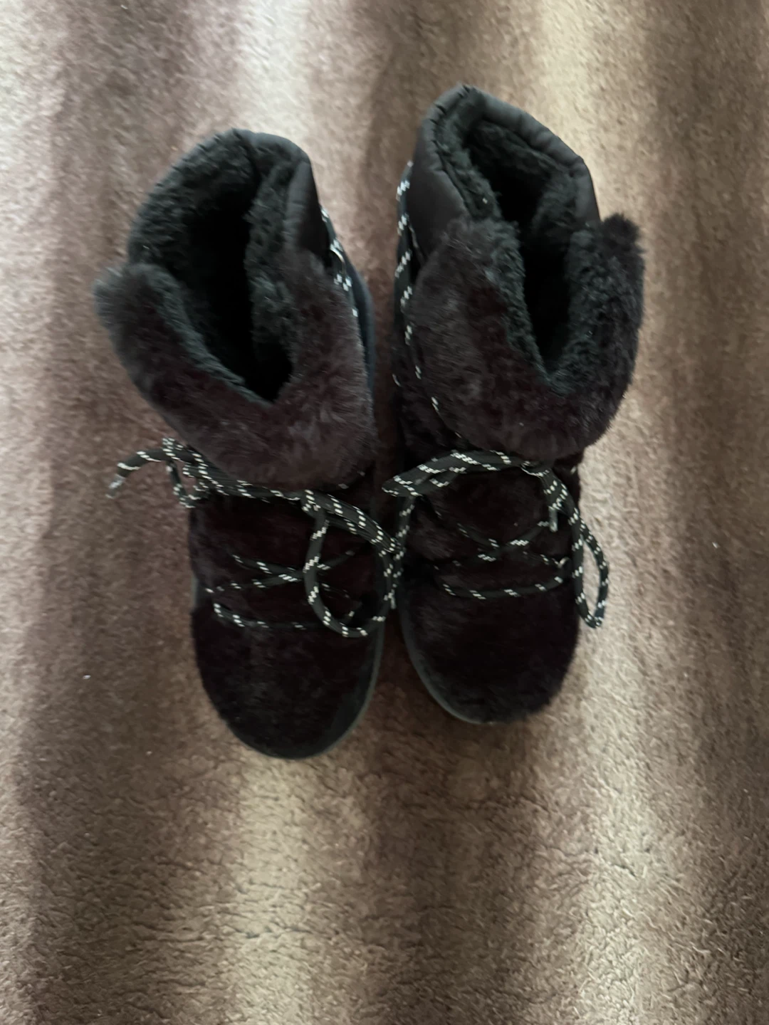 Ardene Black Thinsulate Winter Boots Size 7