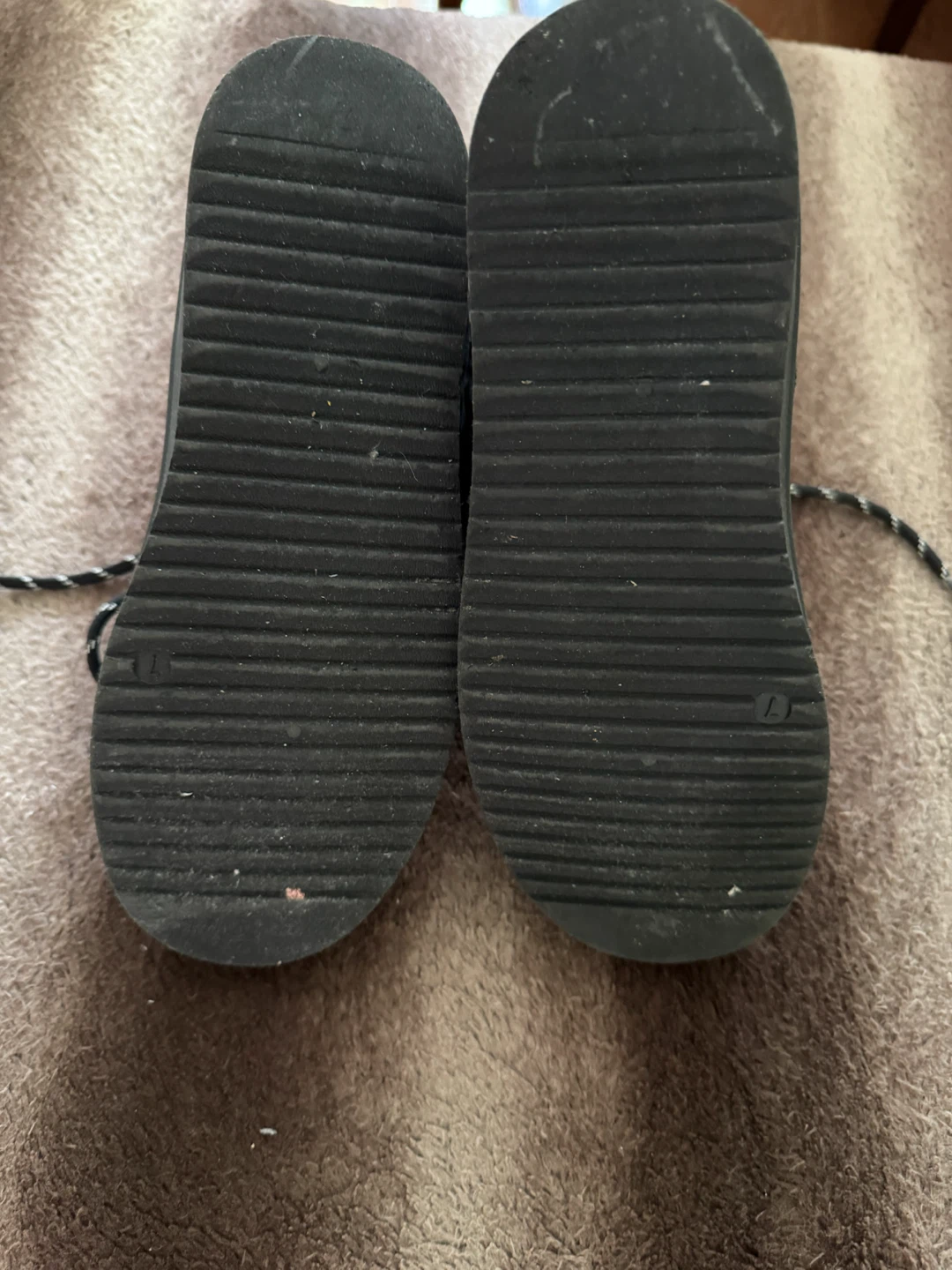 Ardene Black Thinsulate Winter Boots Size 7 - photo 3