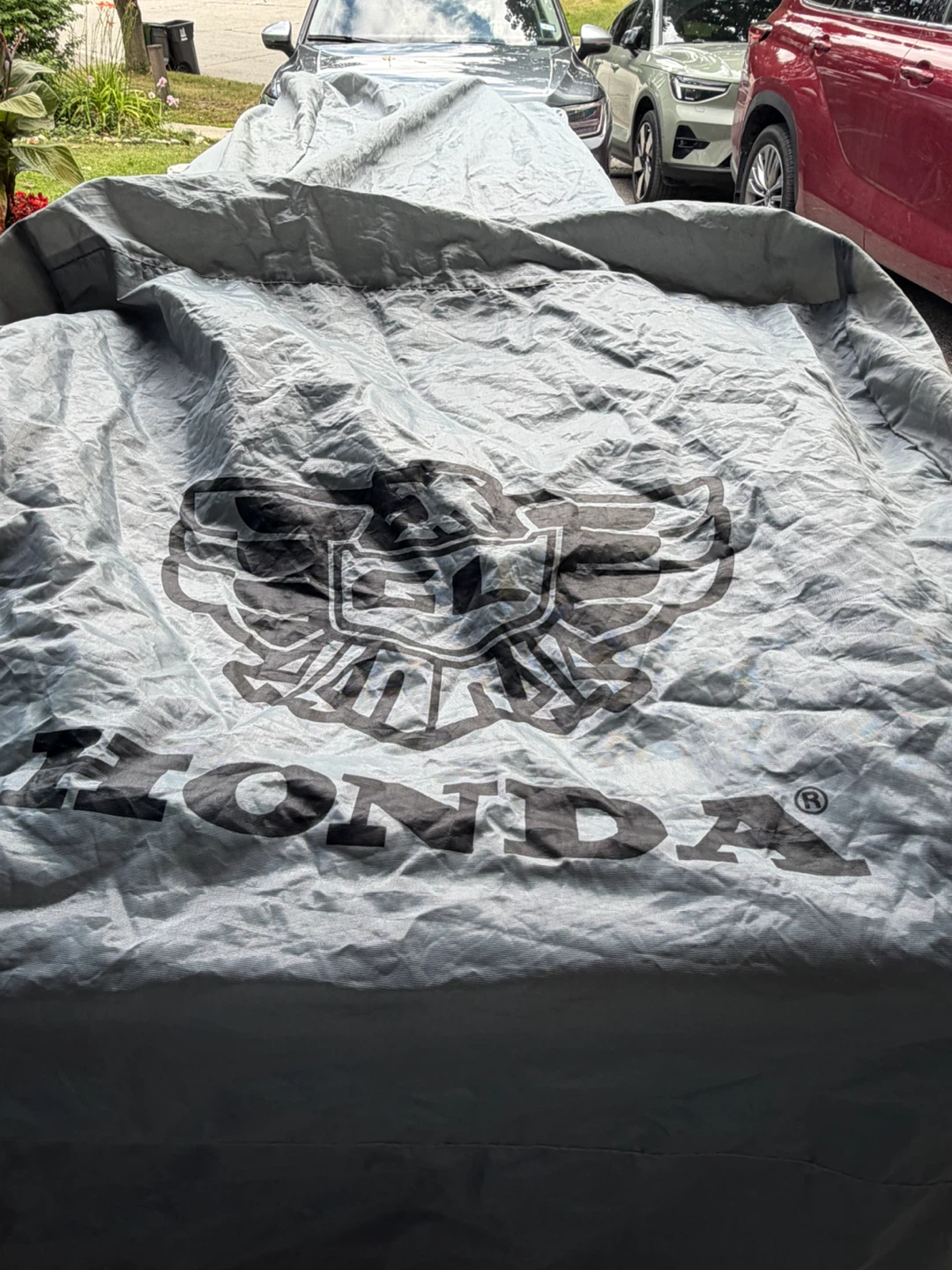 Honda Gold Wing Motorcycle Cover - photo 2