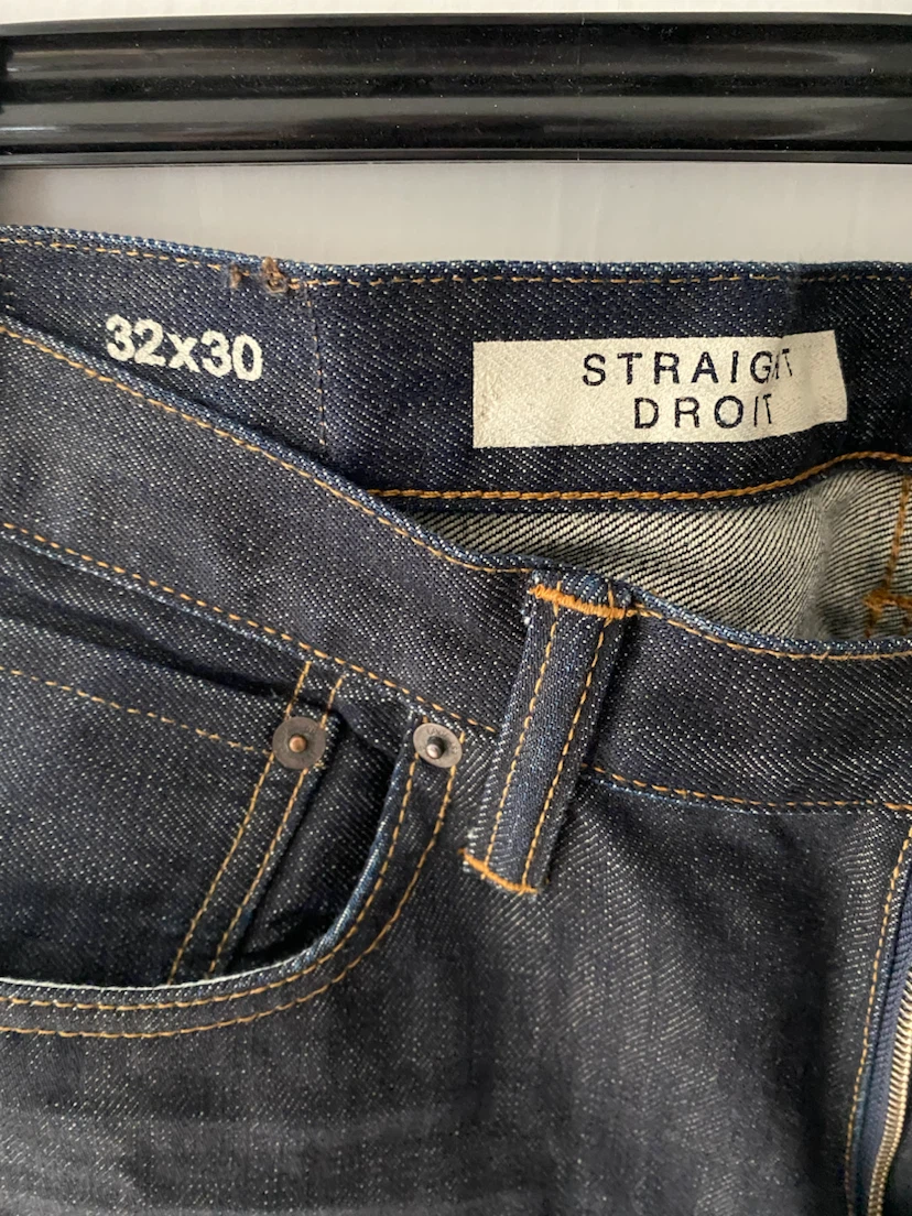 Gap 1969 Straight Fit Jeans new never worn - photo 2