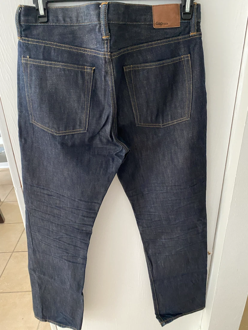 Gap 1969 Straight Fit Jeans new never worn - photo 3