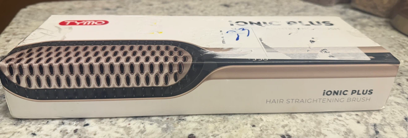 TYMO Ionic Plus Hair Straightening Brush - photo 3
