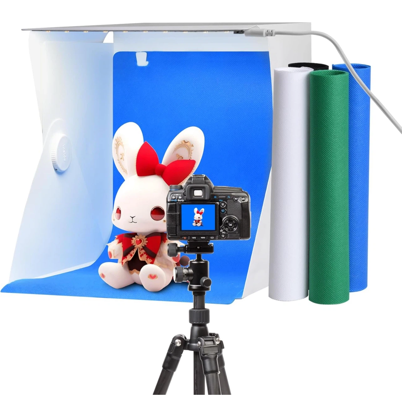 Photo Studio Light Box Kit