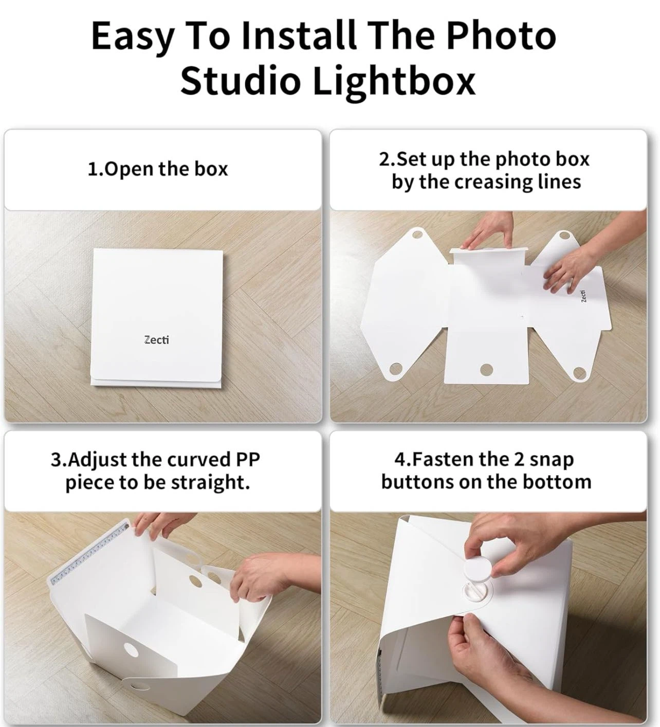 Photo Studio Light Box Kit - photo 4