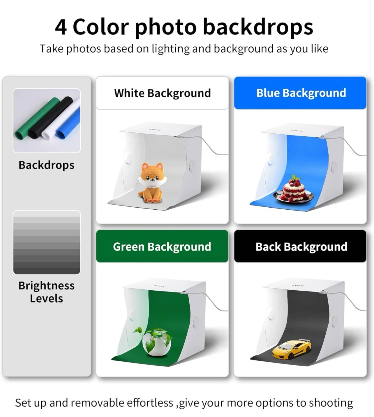 Photo Studio Light Box Kit - photo 5