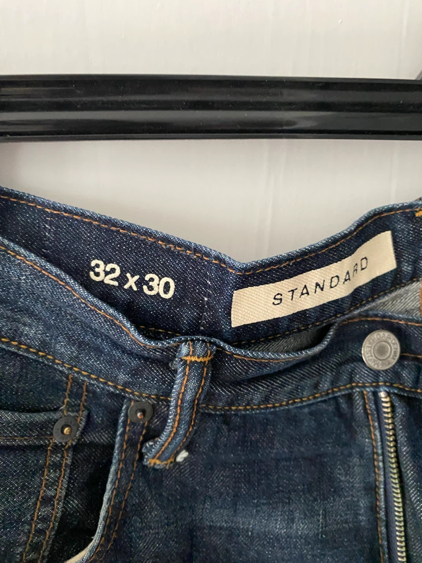 Gap 1969 Standard Fit Jeans Size 32 x 30 - photo 2