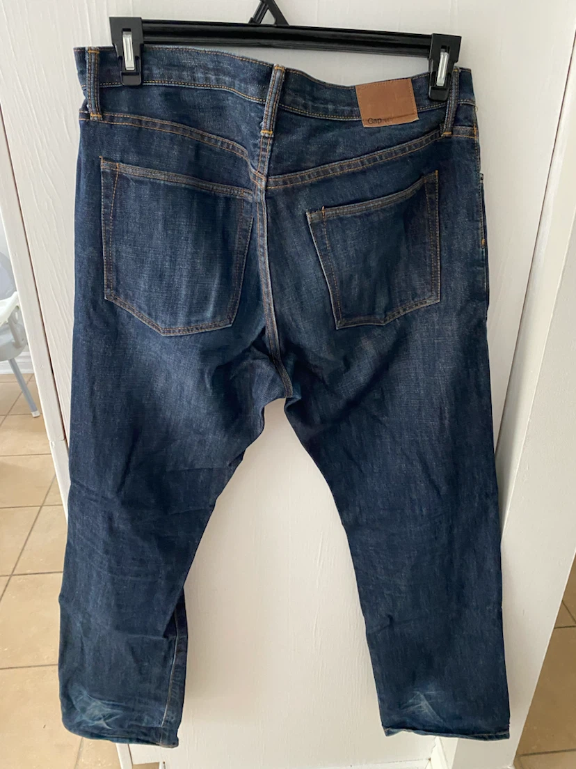 Gap 1969 Standard Fit Jeans Size 32 x 30 - photo 3