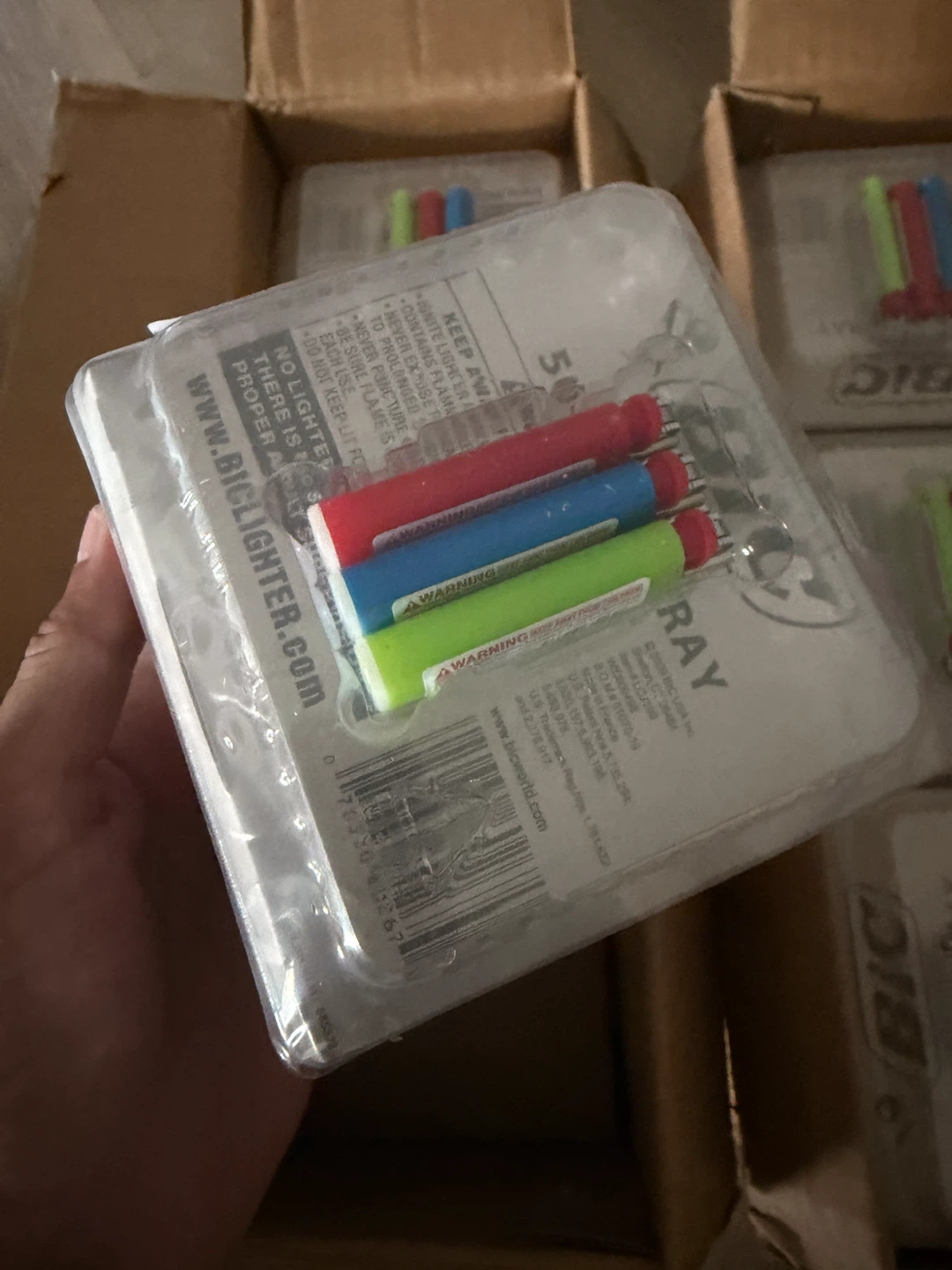 BIC 50 Mini Classic Lighters + 3 Bonus - photo 4