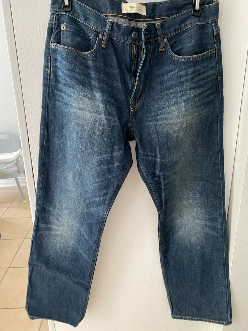 Gap 1969 Straight Jeans - Size 32x30