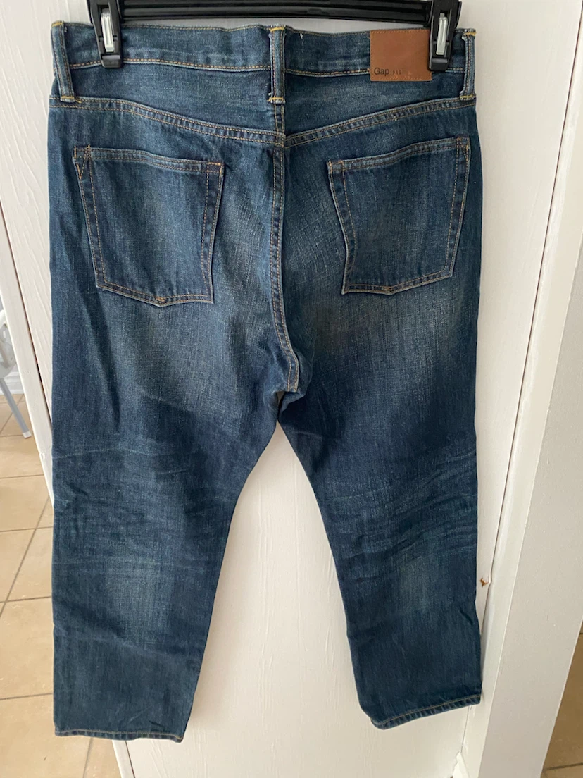 Gap 1969 Straight Jeans - Size 32x30 - photo 3