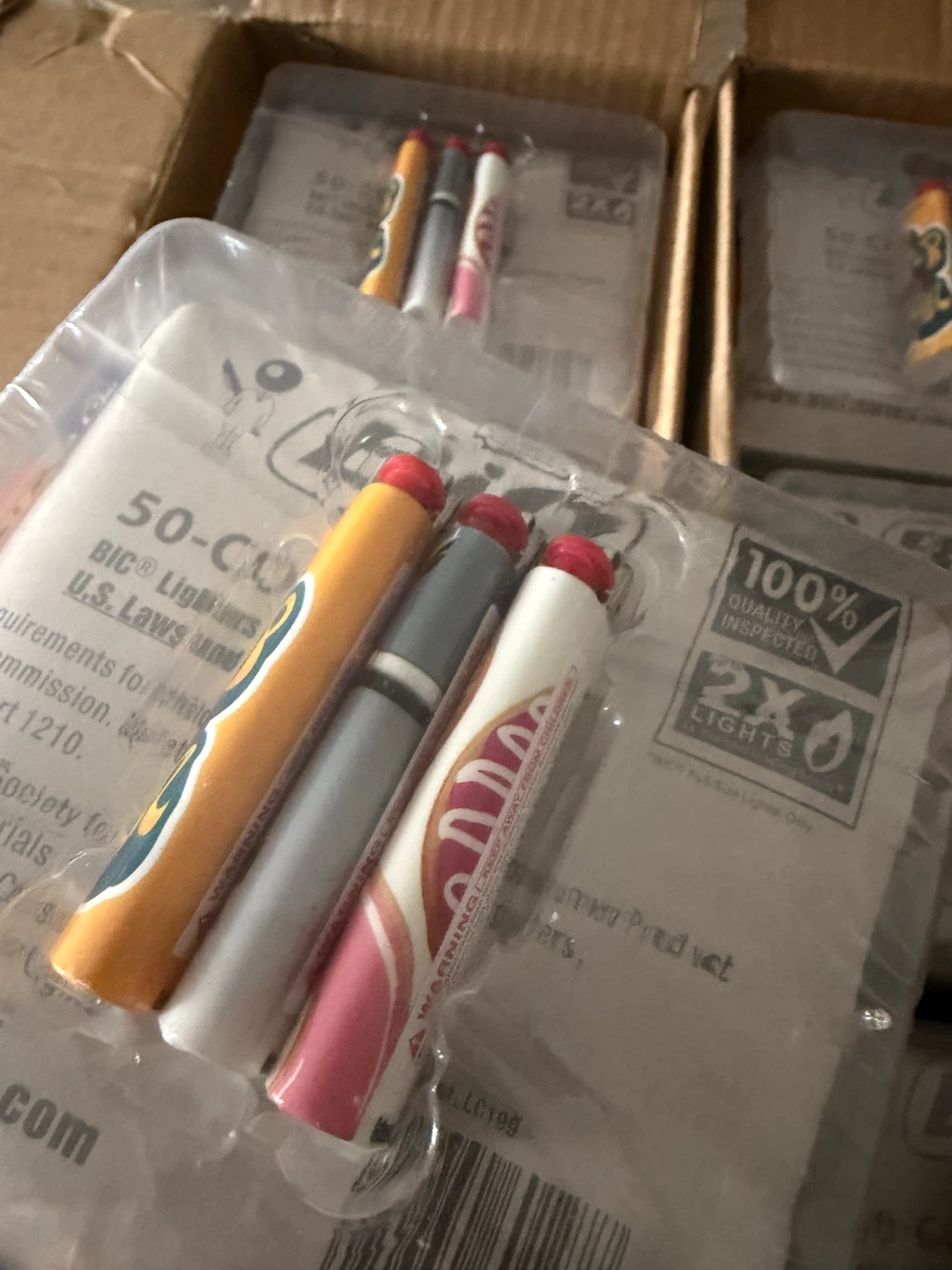 BIC Classic Lighters 53-Count Multi-Pack