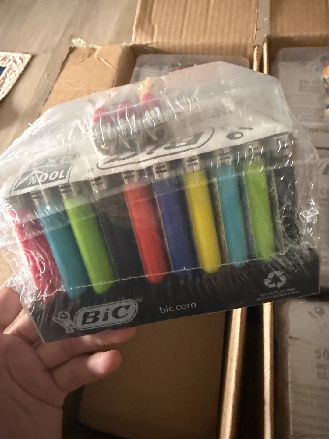 BIC Classic Lighters 53-Count Multi-Pack - photo 3