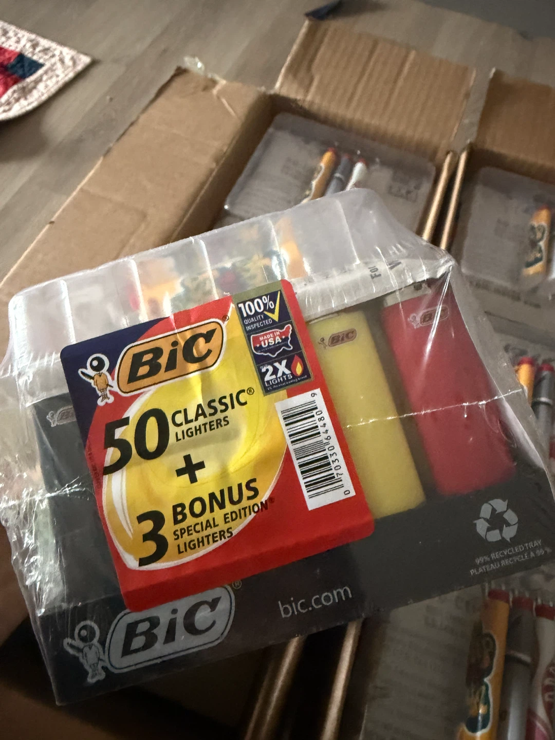 BIC Classic Lighters 53-Count Multi-Pack - photo 4
