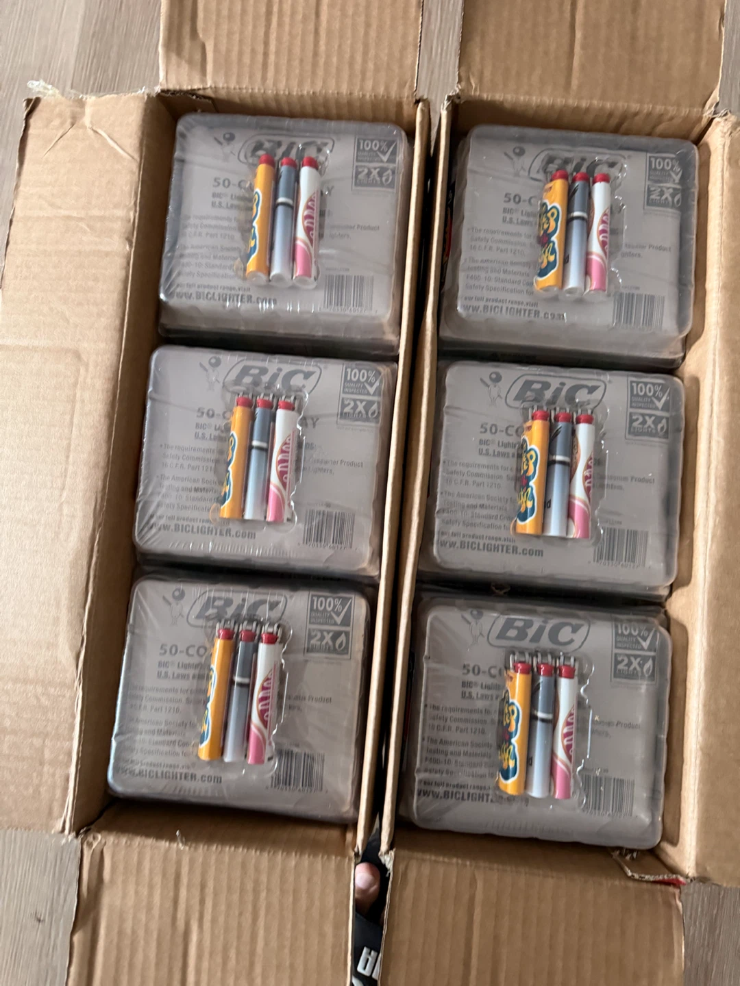 BIC Classic Lighters 53-Count Multi-Pack - photo 5