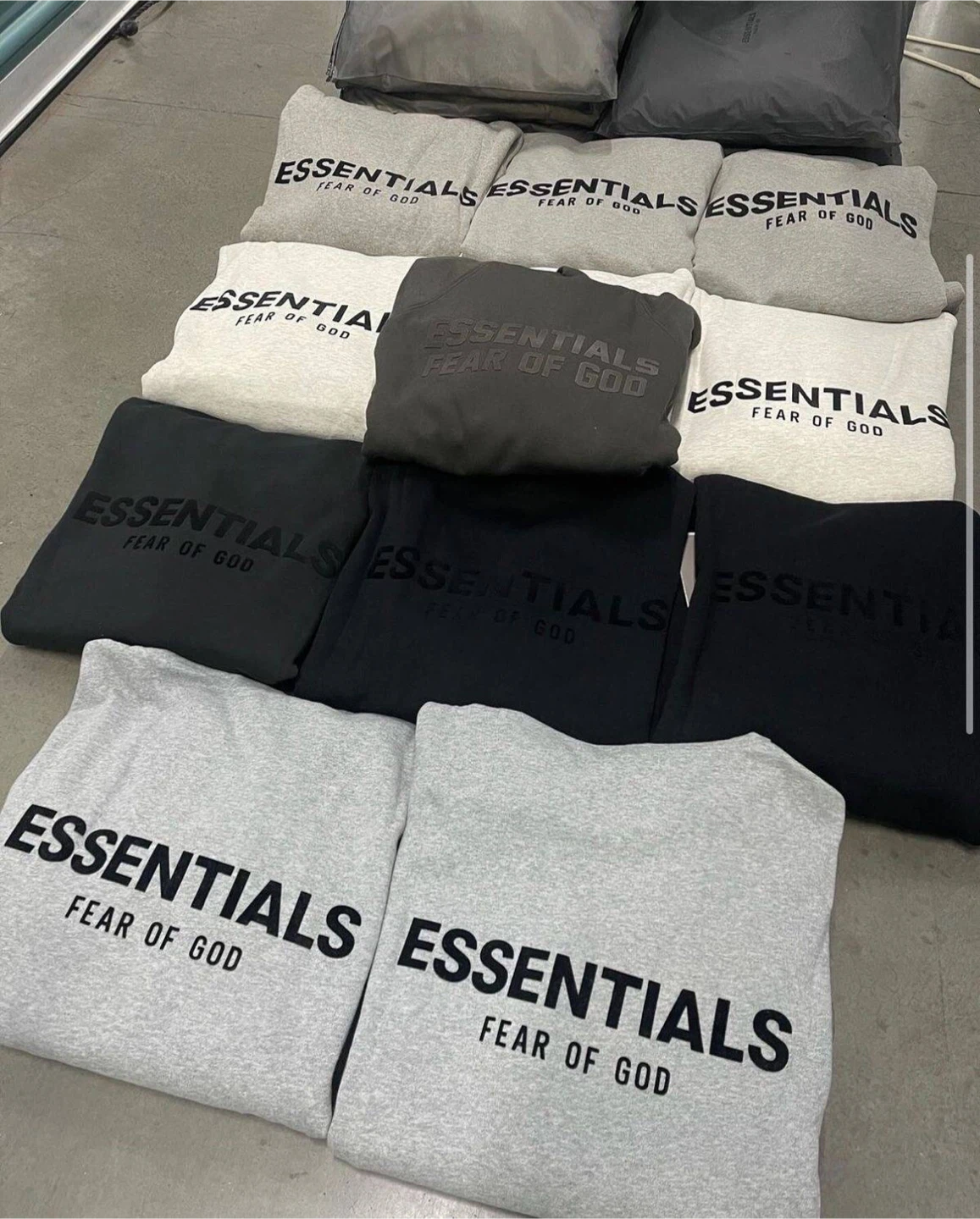 Fear of God Essentials Sweatshirts