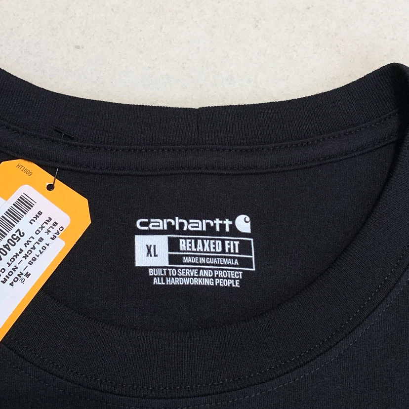 Carhartt Pocket T-Shirt Mens X-Large Relaxed Fit NEW - photo 3