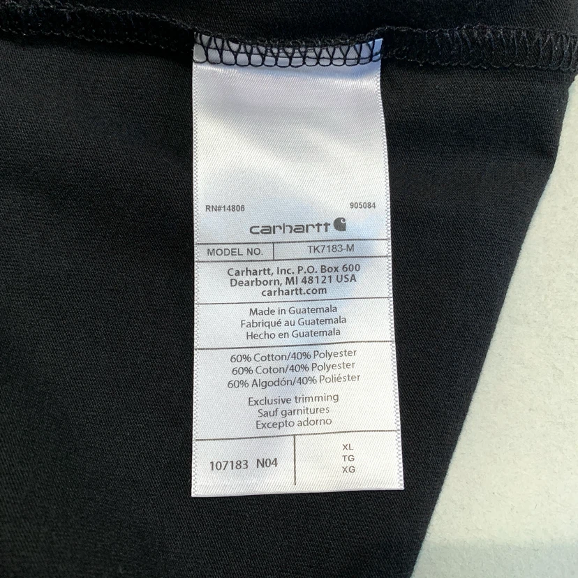 Carhartt Pocket T-Shirt Mens X-Large Relaxed Fit NEW - photo 5