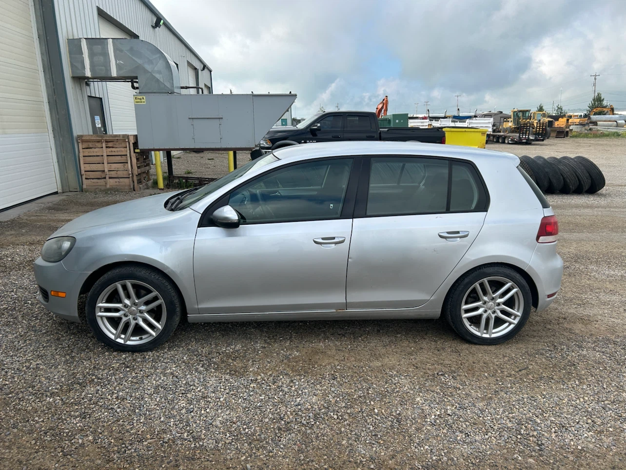 2011 Volkswagen Golf 2.5L - photo 2