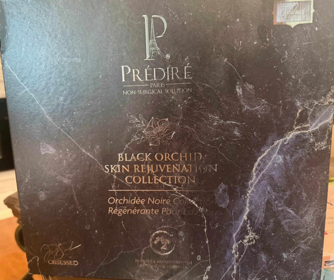 PREDIRÉ Black Orchid Skin Rejuvenation Collection Set