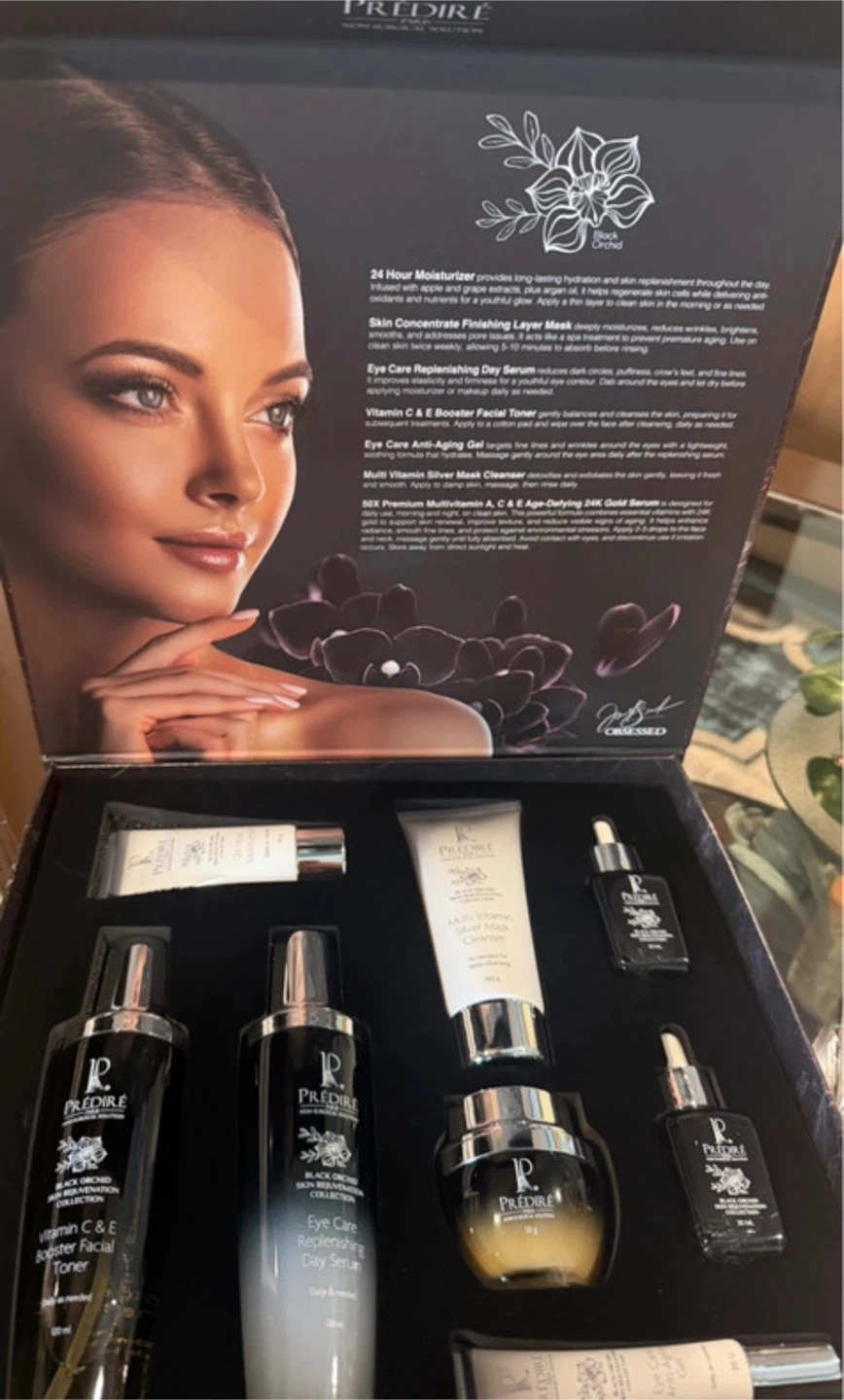 PREDIRÉ Black Orchid Skin Rejuvenation Collection Set - photo 2