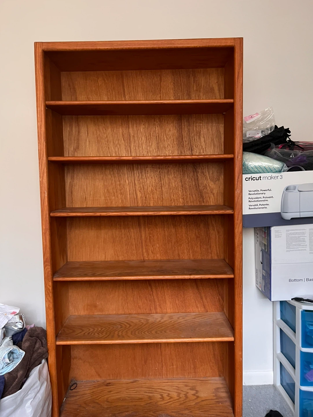 Talk bookshelf