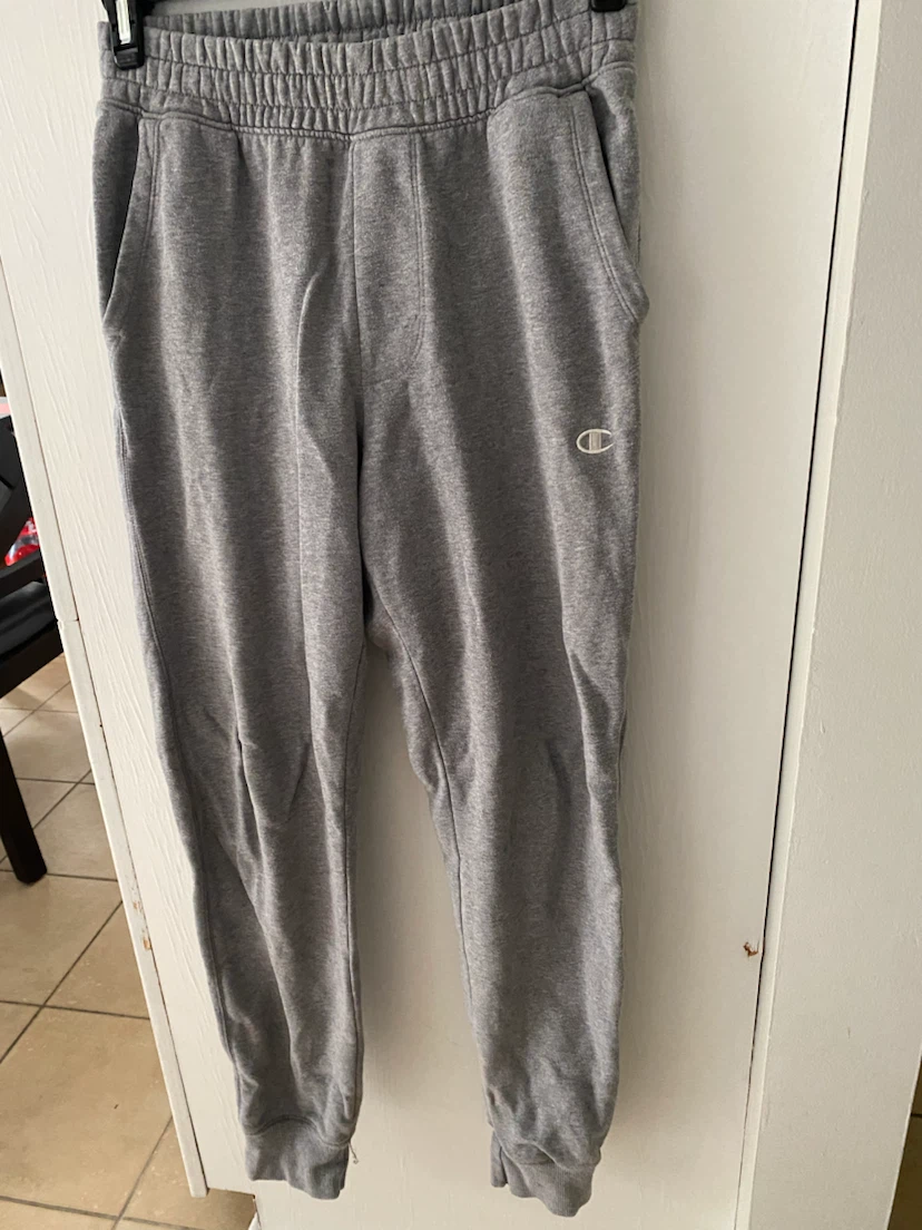 Champion Grey Joggers size small