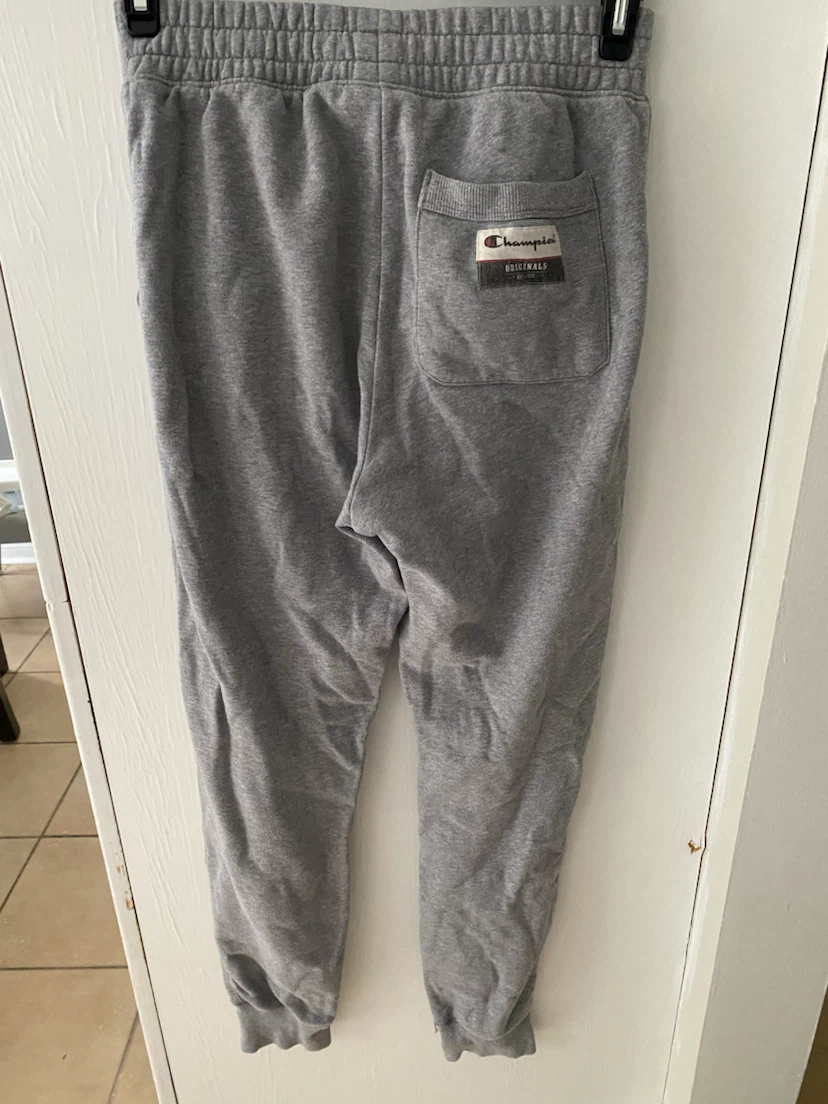 Champion Grey Joggers size small - photo 2