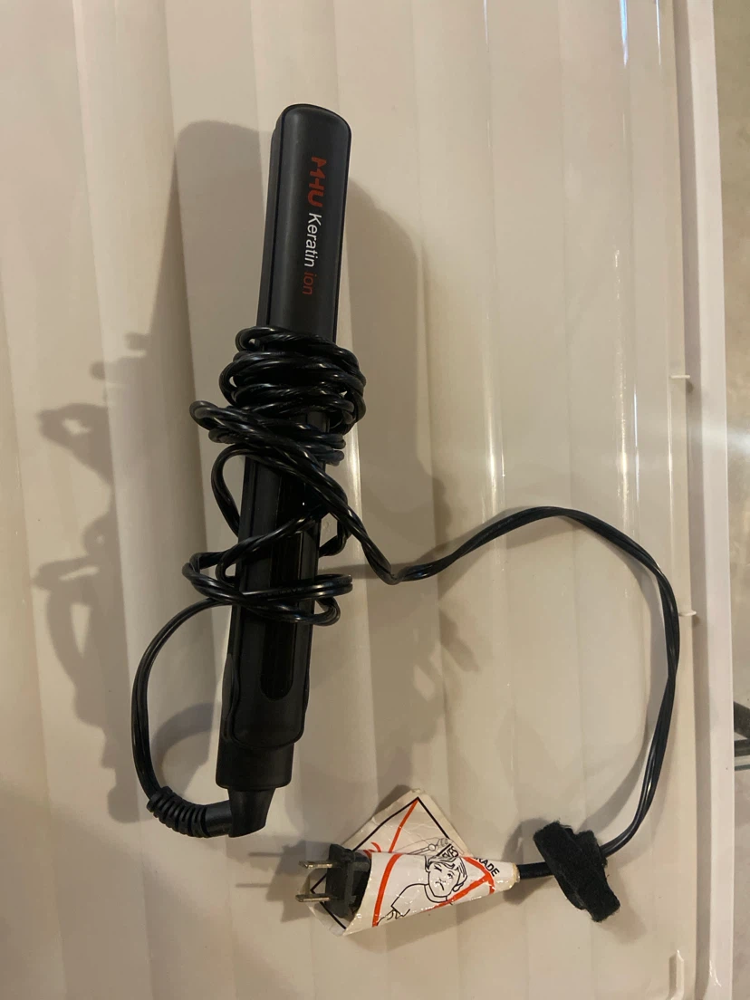 HHU Keratin Ion Hair Straightener