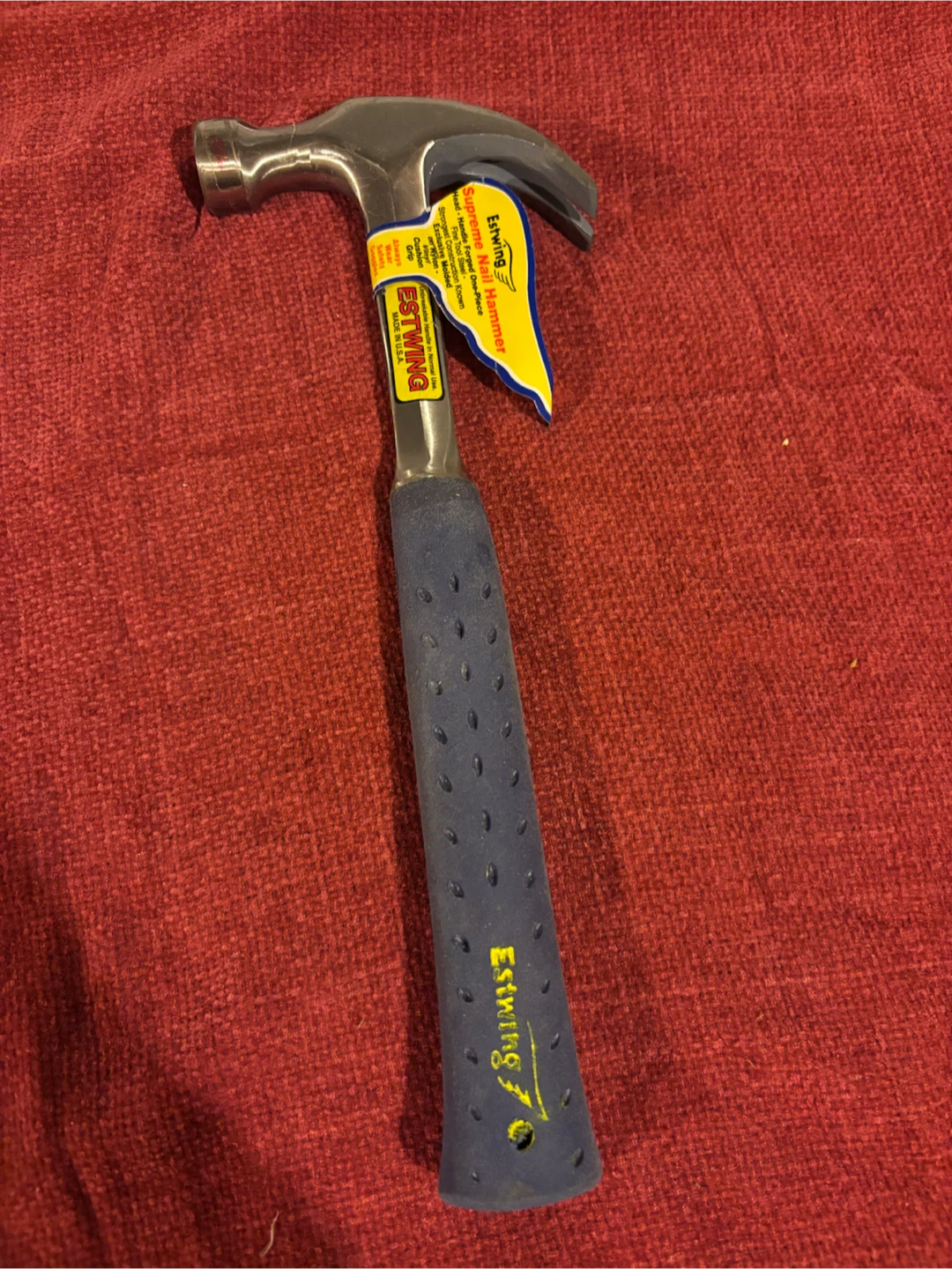 Estwing Supreme Nail Hammer