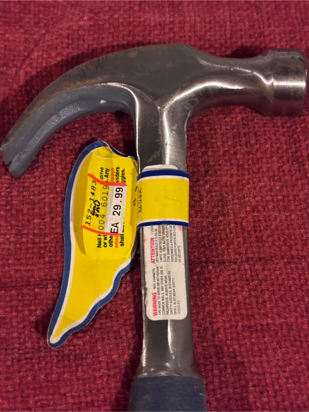 Estwing Supreme Nail Hammer - photo 2