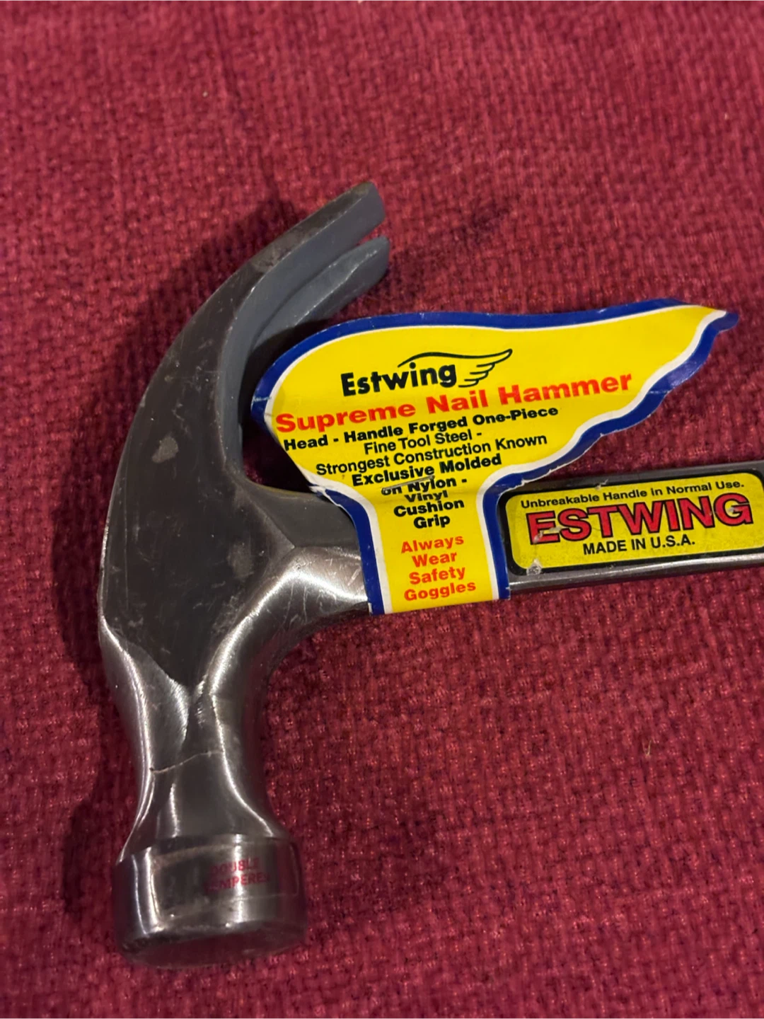 Estwing Supreme Nail Hammer - photo 3