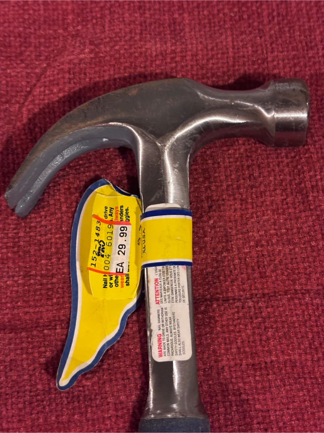 Estwing Supreme Nail Hammer - photo 4