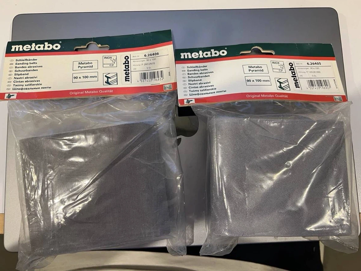Metabo SE 12-115 Set w/ Additional Sanding Belts - photo 2