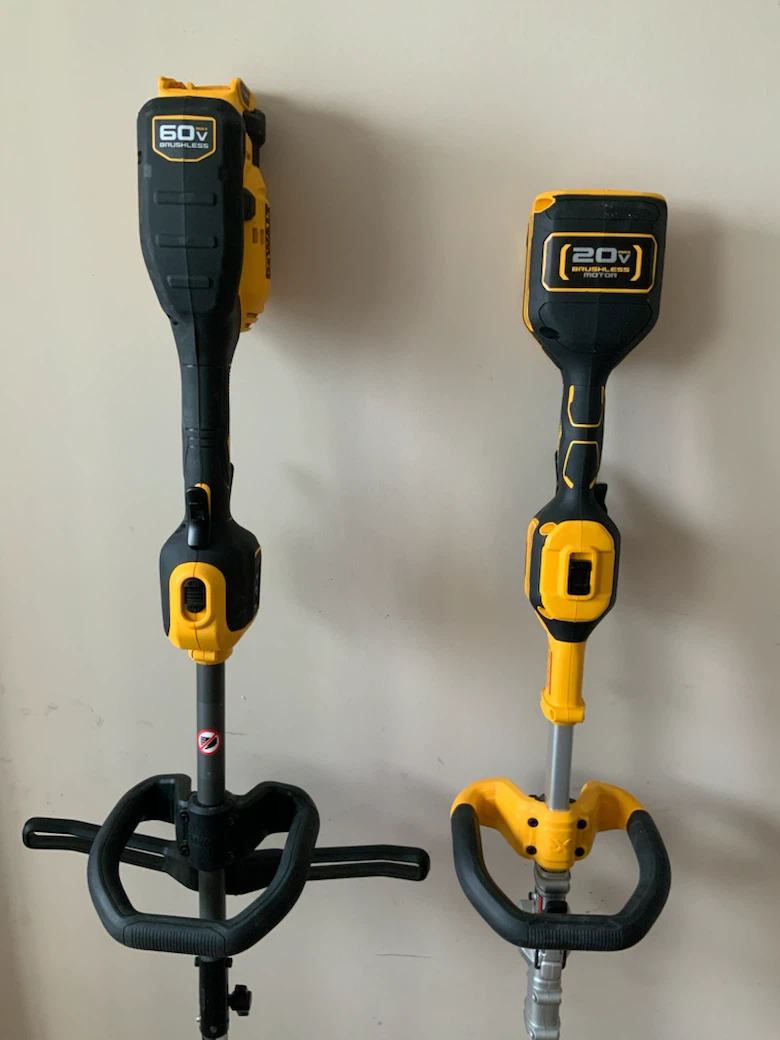 DeWalt 20V Trimmer $100 DeWalt 60V Trimmer $200 - photo 2