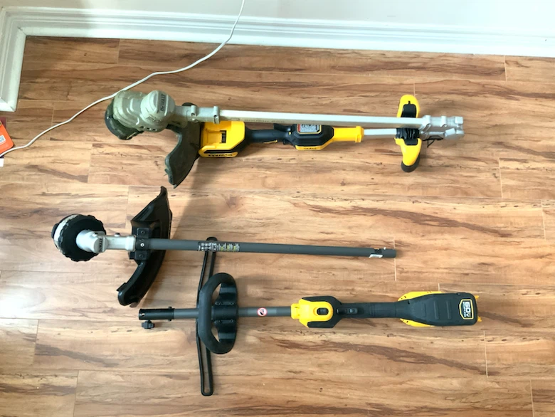 DeWalt 20V Trimmer $100 DeWalt 60V Trimmer $200 - photo 3