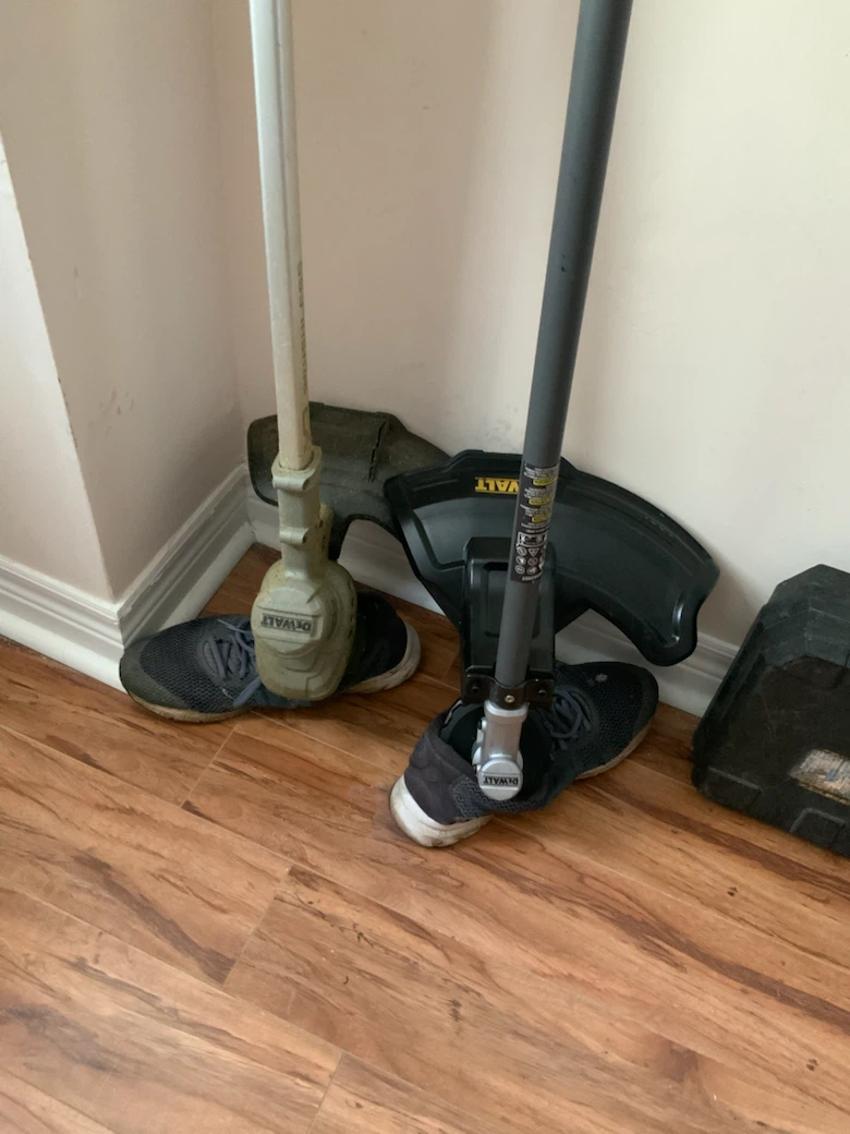 DeWalt 20V Trimmer $100 DeWalt 60V Trimmer $200 - photo 4