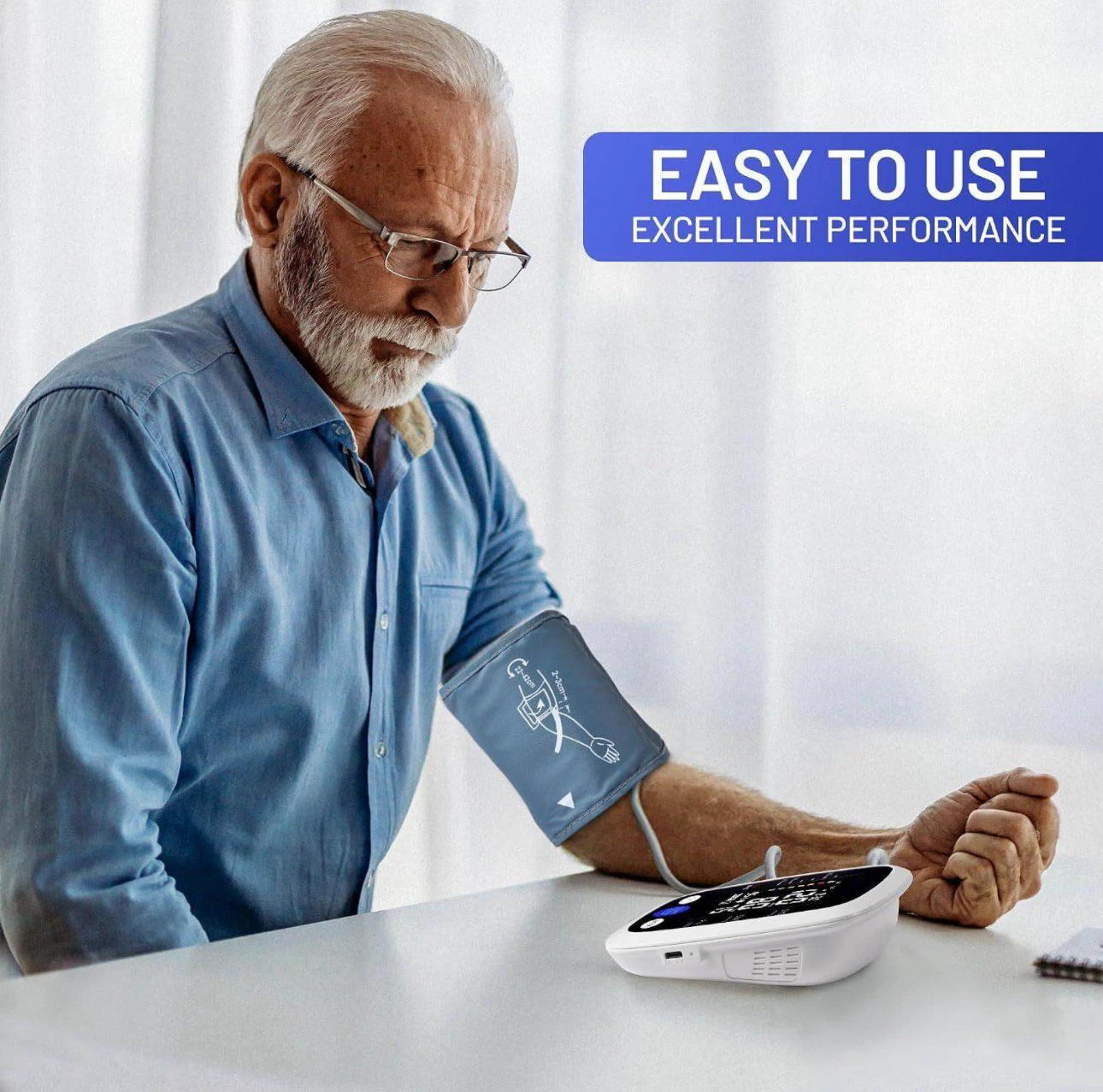 Blood Pressure Monitor Automatic Upper Arm Machine - photo 2