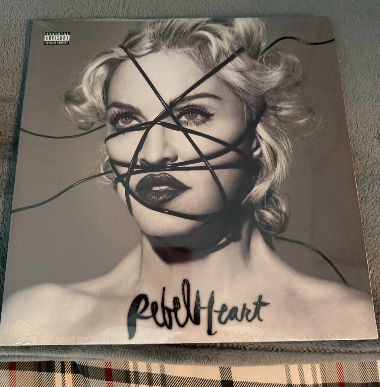 Madonna Rebel Heart Vinyl Record